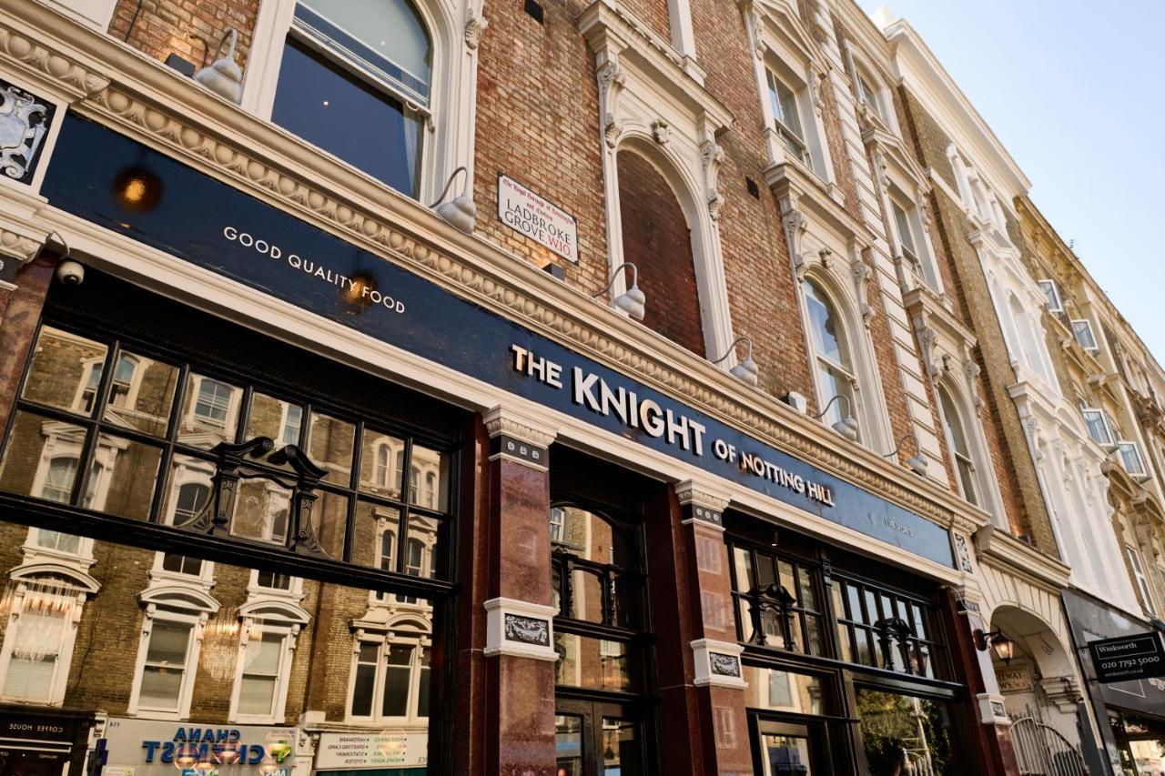 Hotel The Knight Of Nottinghill Londres Exterior foto